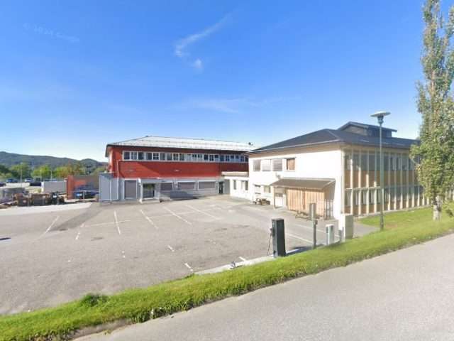 Electric Vehicle Charging Station in Aure Norway 6690