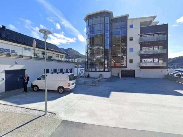 Vågsøy parkering Charging Station in Måløy Norway 6700