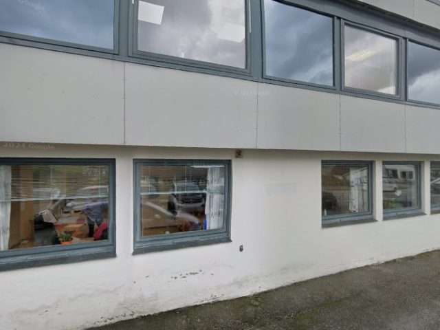 Vindafjord kommune Charging Station in Ølen Norway 5580