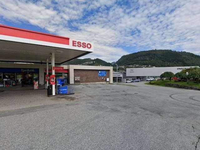 Øystese mekaniske verksted AS Charging Station in Øystese Norway 5610