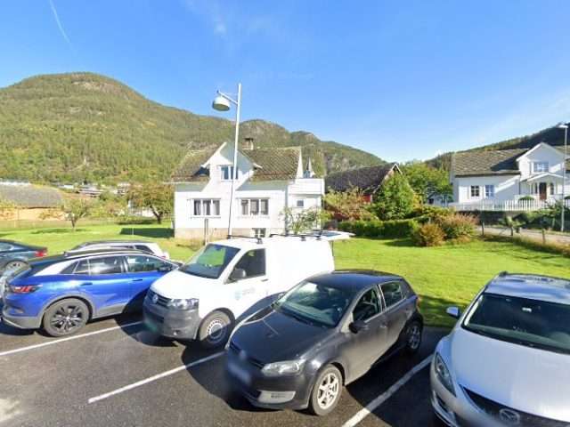 Mer Charging Station in Jondal Norway 5627
