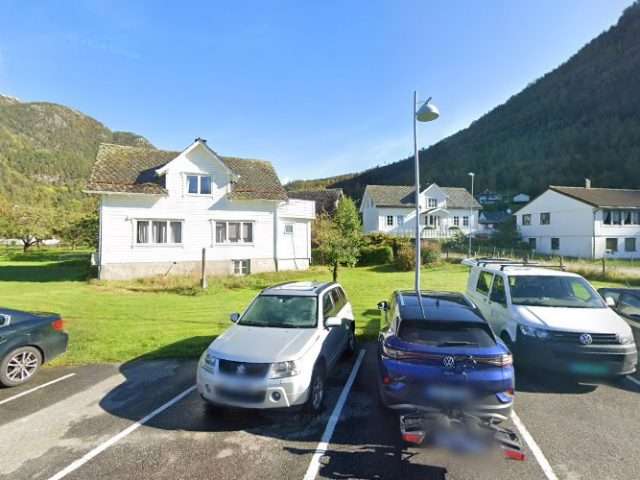 Eviny Charging Station in Jondal Norway 5627