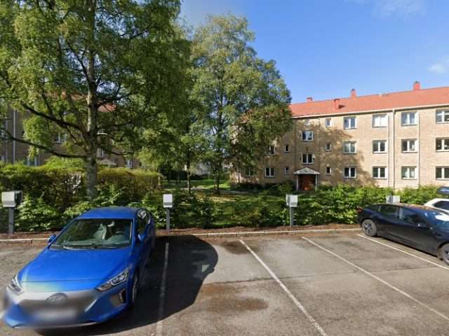 Electric Freeway Charging Station in Oslo Norway 1181