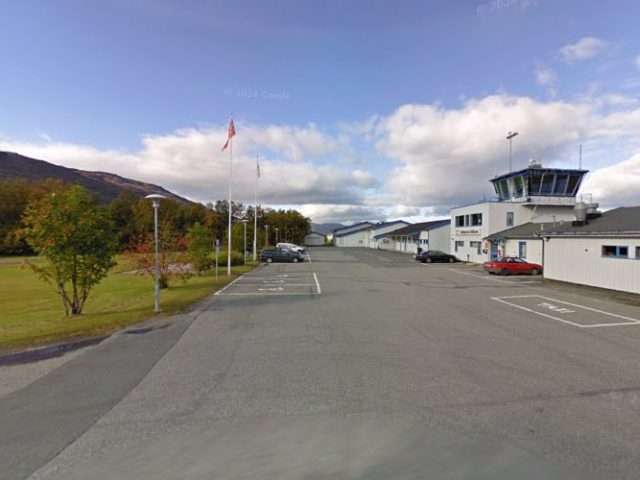 Mer Charging Station in Sørkjosen Norway 9152