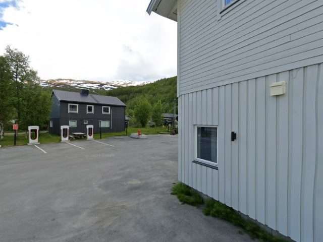 Nobil Charging Station in Sørkjosen Norway 9152