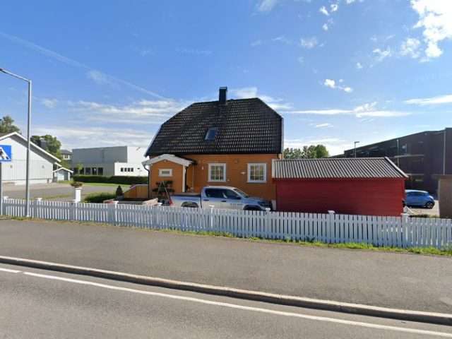 Electric Freeway Charging Station in Nøtterøy Norway 3140
