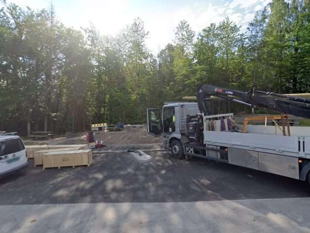 STATENS VEGVESEN Charging Station in Stokke Norway 3160