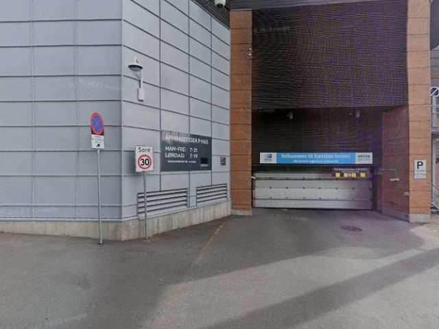 Eviny Charging Station in Horten Norway 3187