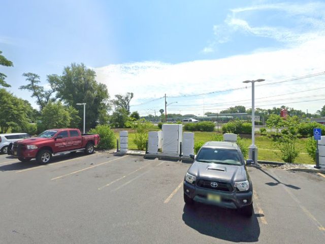 Tesla Supercharger in Hazlet New Jersey