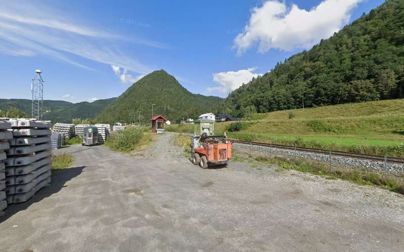 Electric Vehicle Charging Station EV Charging Station at Rognes stasjon