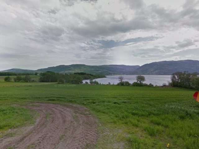 Electric Vehicle Charging Station in Agdenes Norway 7318