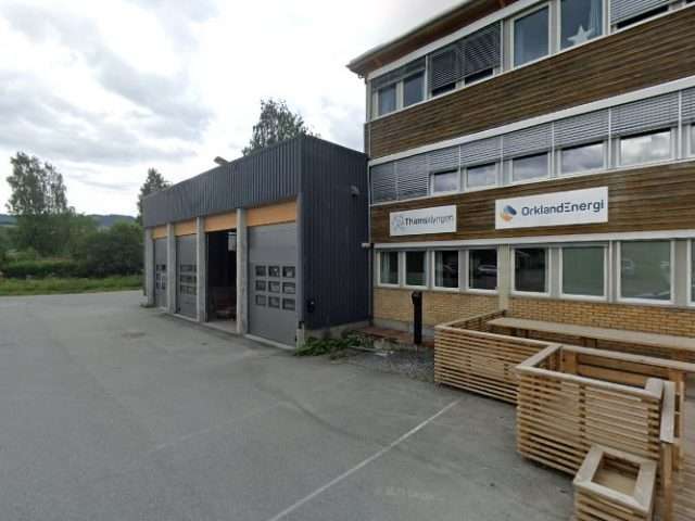 EMES Charging Station in Fannrem Norway 7320