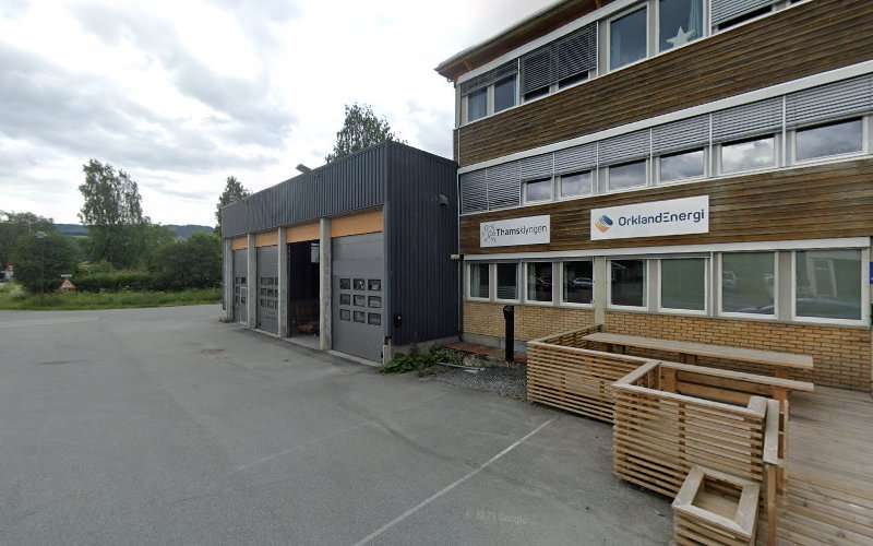 EMES Charging Station EV Charging Station at Megardsvegen 1