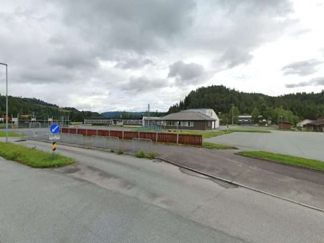Electric Vehicle Charging Station in Svorkmo Norway 7327