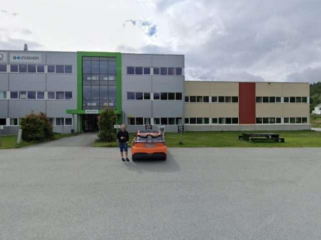 Recharge Charging Station in Løkken Verk Norway 7332