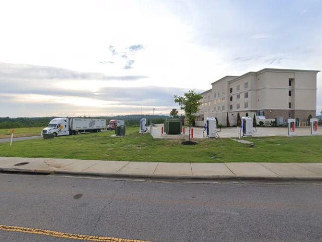 Francis Energy Charging Station in Guin Alabama
