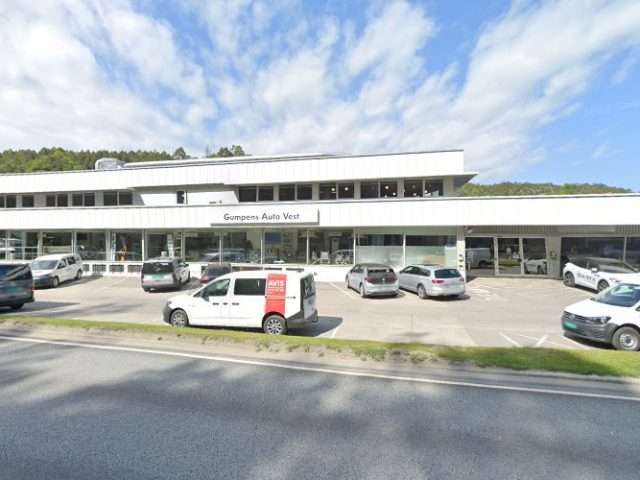 Gumpen Auto Vest AS Charging Station in Kristiansand Norway 4617