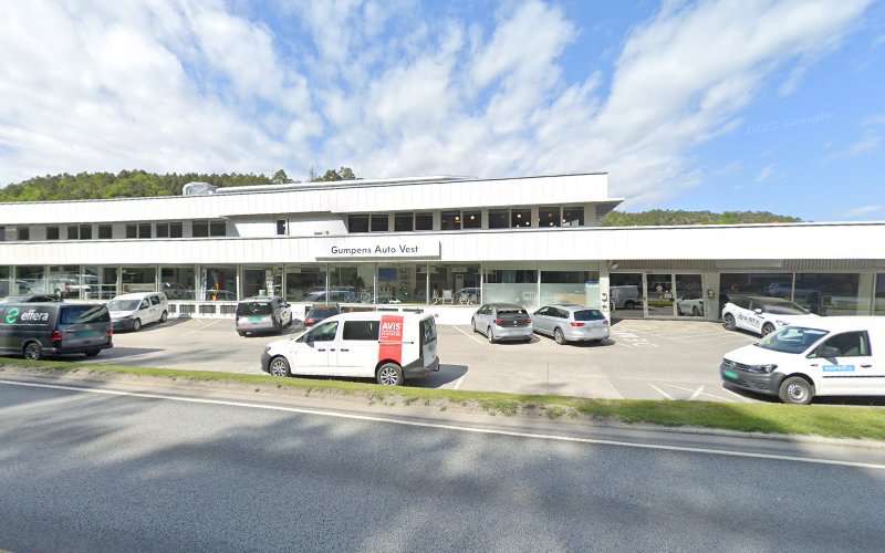 Gumpen Auto Vest AS Charging Station EV Charging Station at Setesdalsveien 90