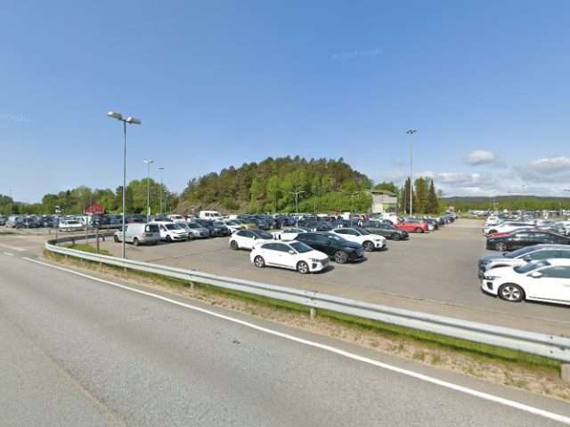 Avinor Charging Station in Kjevik Norway 4657