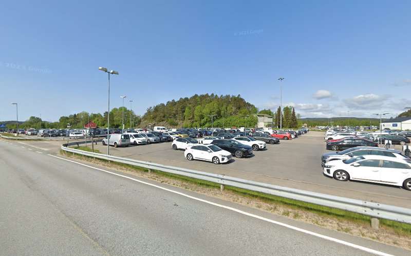 Avinor Charging Station EV Charging Station at Kjevikveien