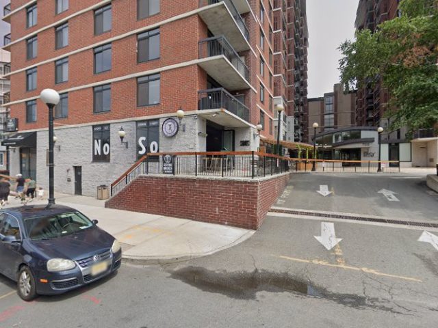 Volta Charging Station in Hoboken New Jersey