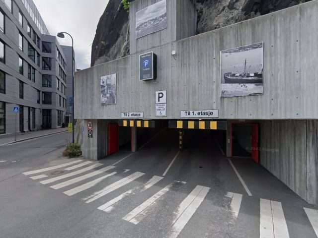 Mer Charging Station in Arendal Norway 4841