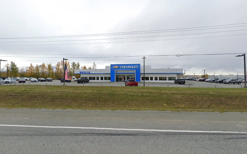 Chevrolet Charging Station EV Charging Station at 3700 E Parks Hwy