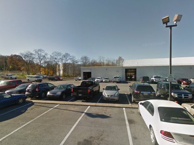 EV Connect Charging Station in Huntingdon Pennsylvania