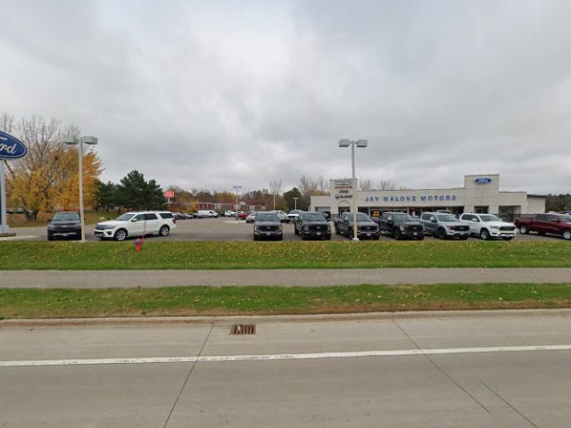 Blink Charging Station in Hutchinson Minnesota