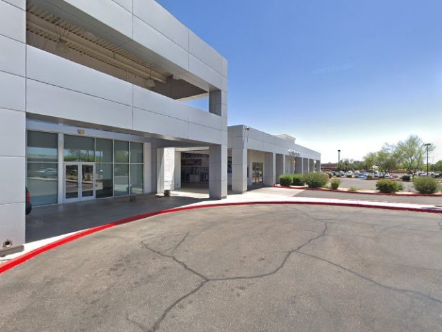 Chevrolet Charging Station in Peoria Arizona