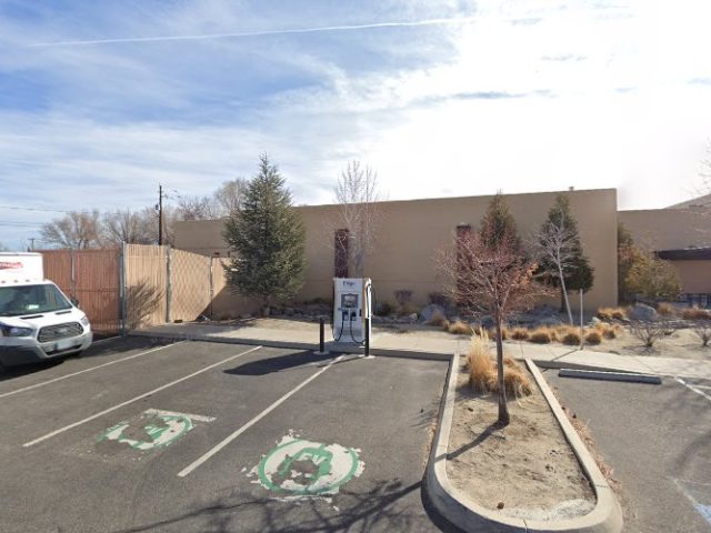 EVgo Charging Station in Gardnerville Nevada
