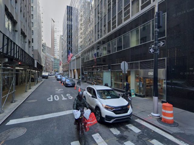 Tesla Destination Charger in New York New York