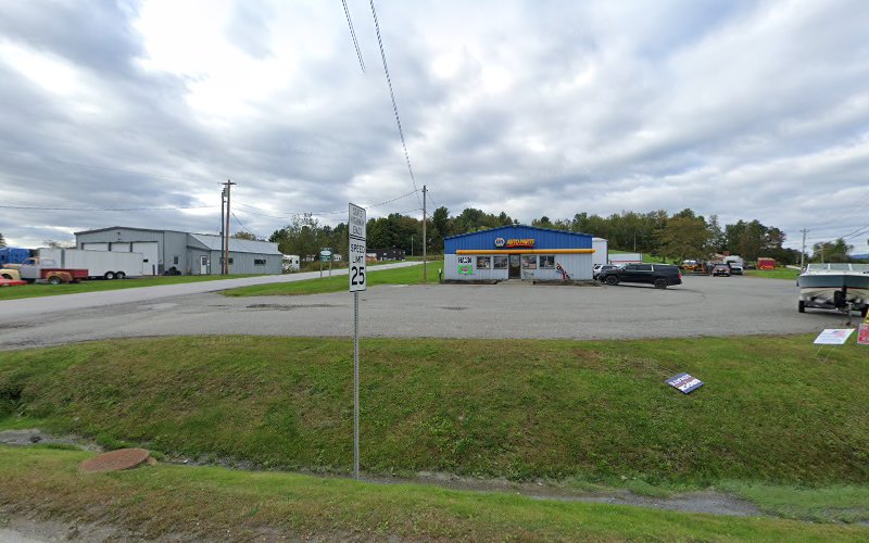 Tesla Destination Charger EV Charging Station at Napa Auto Parts