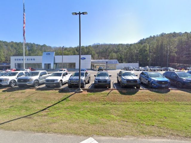 Blink Charging Station in Anniston Alabama