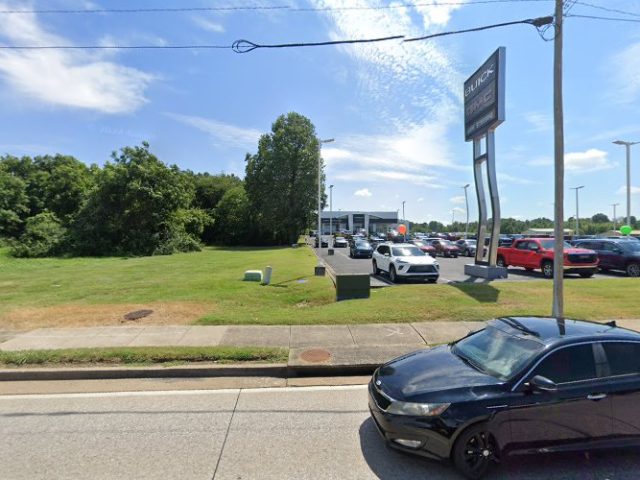 ChargePoint Charging Station in Paducah Kentucky