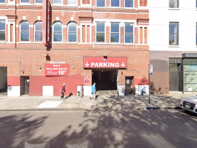 Tesla Supercharger in New York New York