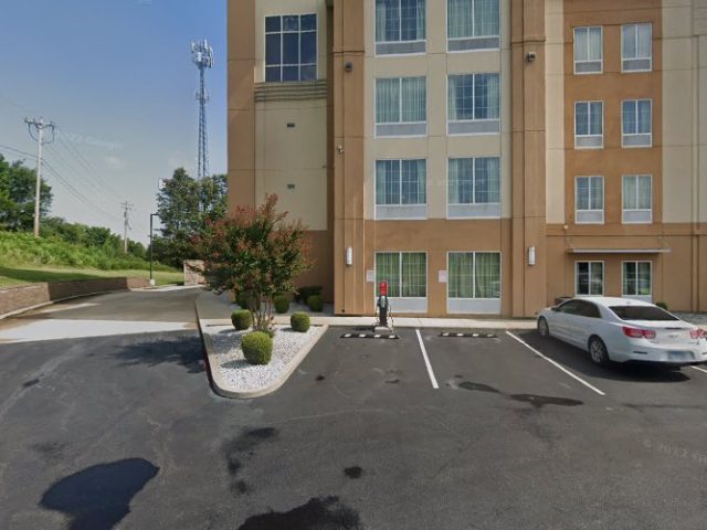 Tesla Destination Charger in Paducah Kentucky