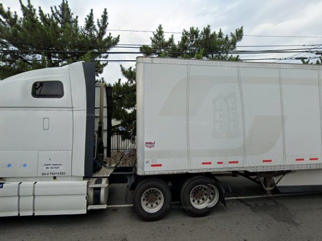 ChargePoint Charging Station in Jersey City New Jersey