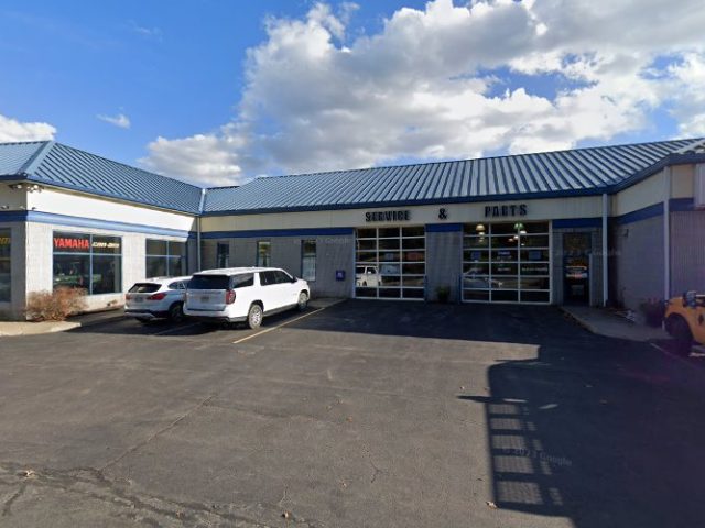 Shell Recharge Charging Station in Towanda Pennsylvania