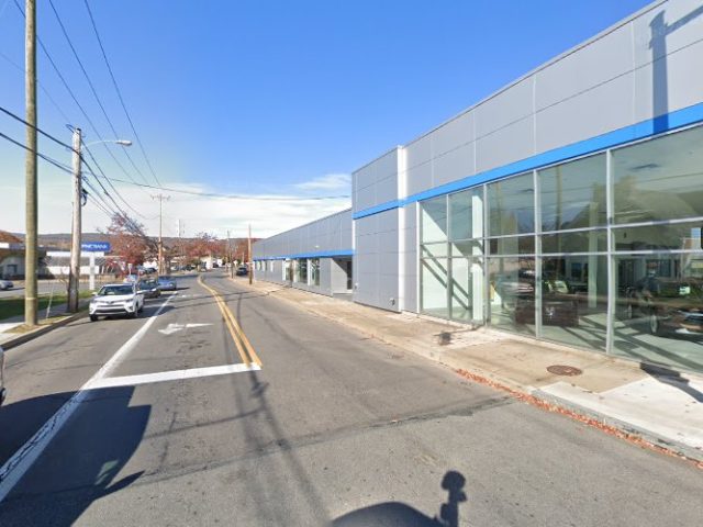 EV Connect Charging Station in Kingston Pennsylvania