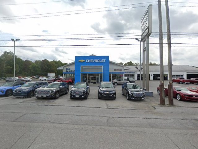 Blink Charging Station in Ebensburg Pennsylvania