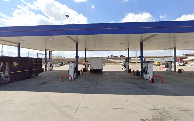 EV Connect Charging Station EV Charging Station at 6615 I 35 N Frontage Rd