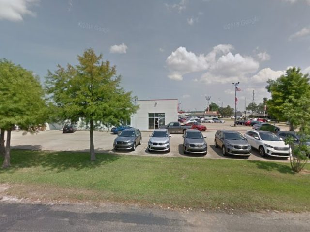 ChargePoint Charging Station in Alexandria Louisiana