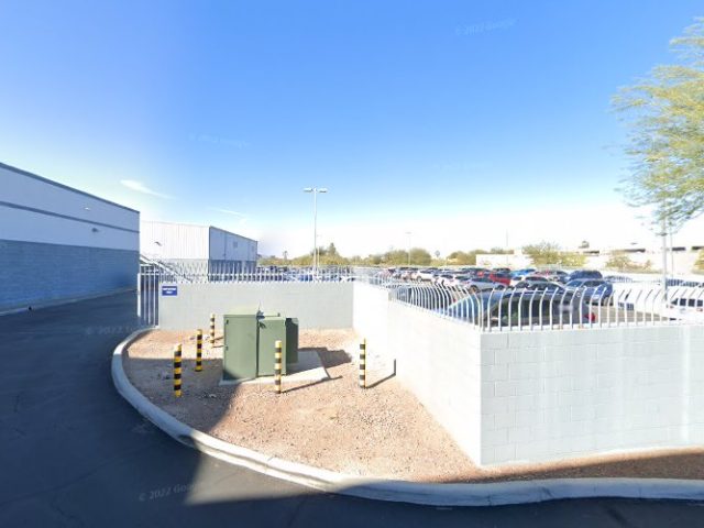 Blink Charging Station in Tucson Arizona