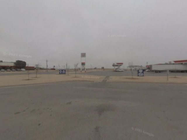 ChargePoint Charging Station in Weatherford Oklahoma