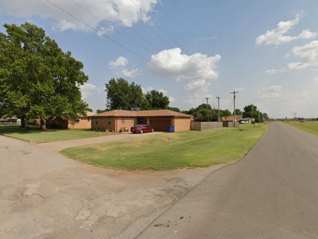 Francis Energy Charging Station in Cherokee Oklahoma