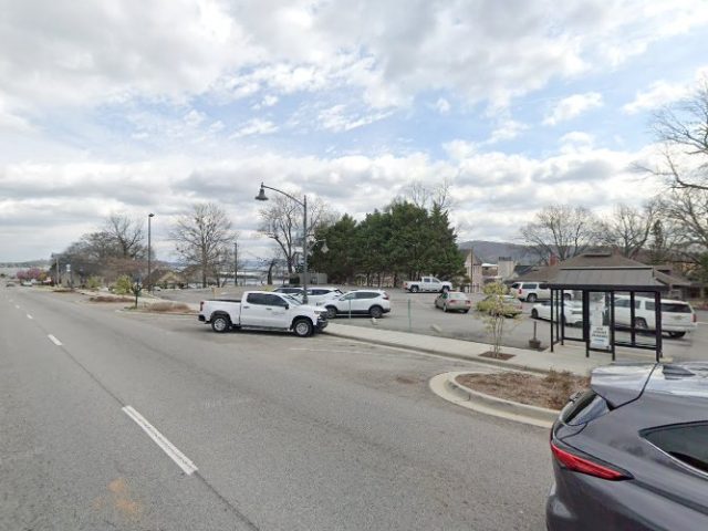 ChargePoint Charging Station in Guntersville Alabama