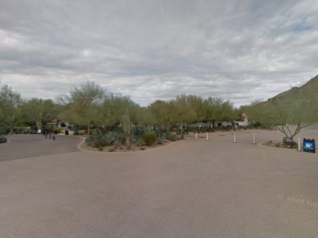 Blink Charging Station in Paradise Valley Arizona