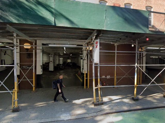 ChargePoint Charging Station in New York New York