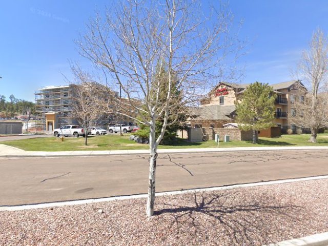 Hampton Inn Charging Station in Show Low Arizona